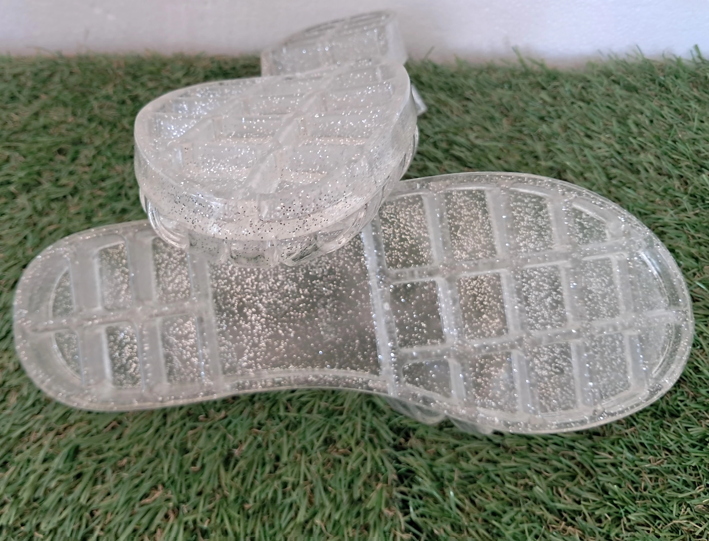 Transparante Fifi, Medusen, paillettensandalen - maat 36 – photo 7